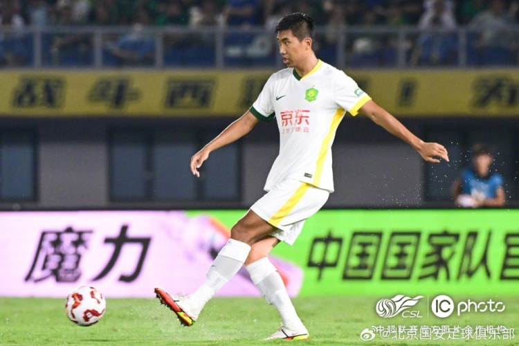 中超联赛第21轮比赛,北京国安客场3-1战胜青岛西海岸