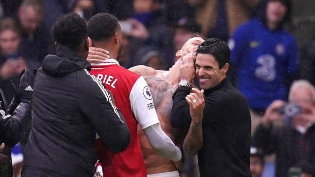 NG体育在线网站-阿森纳还不梦向冠军？阿尔特塔：敬仰瓜师，尊重曼城