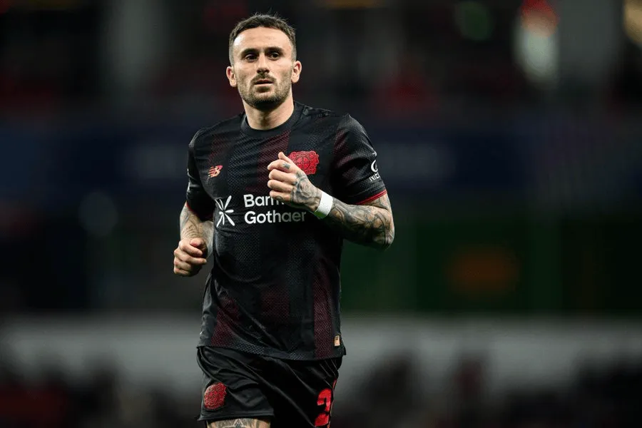 NG体育在线网站-加西亚对阵奥林匹亚科斯触球140次，创本赛季欧冠单场纪录