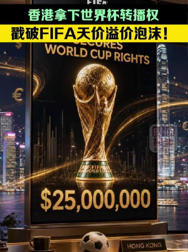 NG体网页登入-李泽楷做错了?香港拿下世界杯转播权,官媒锐评:给内地谈判底气